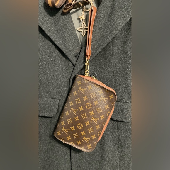 ✅AUTHENTIC LV BAG 2 WAYS LOUIS VUITTON MONOGRAM - Picture 3 of 12